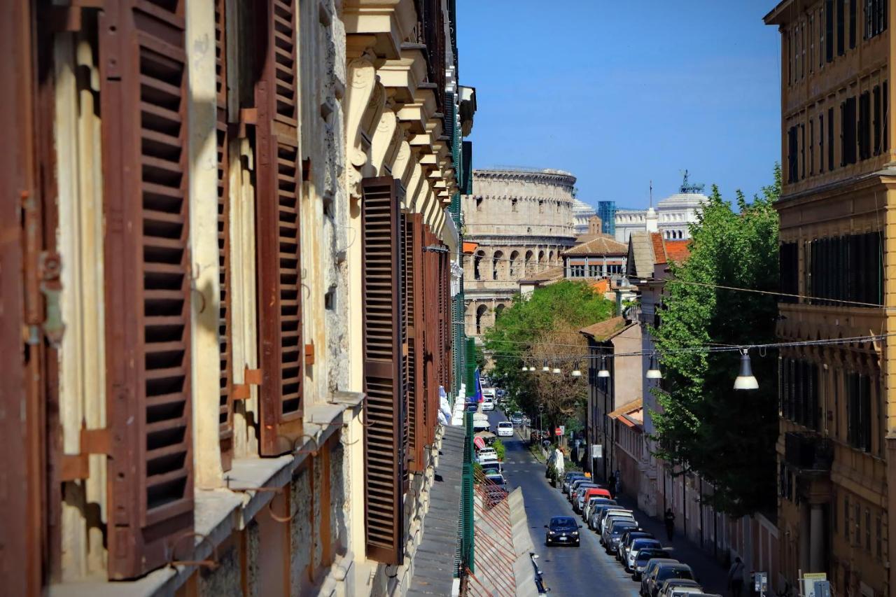Bellezza Al Colosseo - B&B & Apts 로마 외부 사진